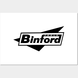 Home Improvement - Tool Time Binford Tools Logo Posters and Art